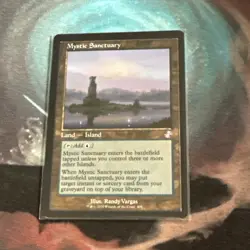 Mystic Sanctuary Time Spiral Remastered Regular MTG NM - Image 1