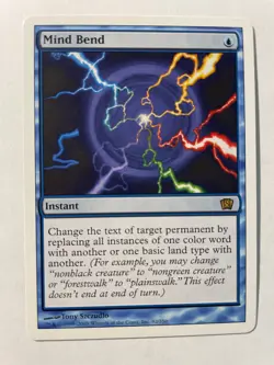 Mind Bend - MAGIC THE GATHERING -8th Edition RARE Mint - Image 1