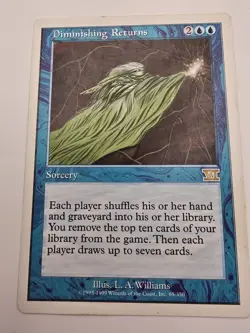 Diminishing Returns Classic MTG Core Set 6th Edition Regular - Image 1