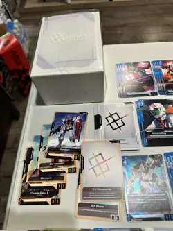 Gundam Card Game Lot (Beta Cards, GD01 Alts, Starter Alts, Demo Cards, & More) - Image 3