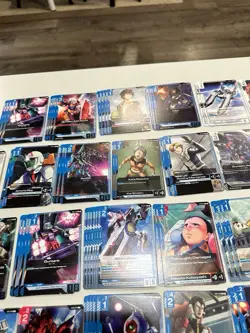 Gundam Card Game Lot (Beta Cards, GD01 Alts, Starter Alts, Demo Cards, & More) - Image 4