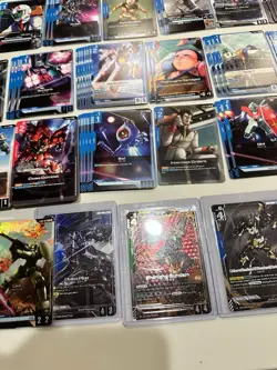 Gundam Card Game Lot (Beta Cards, GD01 Alts, Starter Alts, Demo Cards, & More) - Image 5