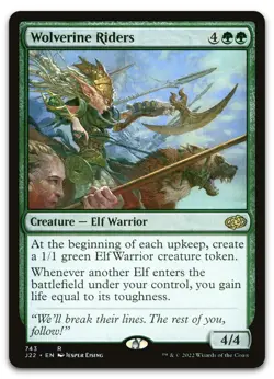 Wolverine Riders #743 (NM) Jumpstart 2022 J22 Magic MTG - Image 1