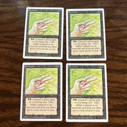 MTG Deathgrip Revised X4 - Image 1