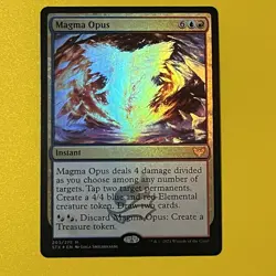 Magma Opus | Foil | M | 203 | Strixhaven: School Of Mages | Magic: The Gathering - Image 1