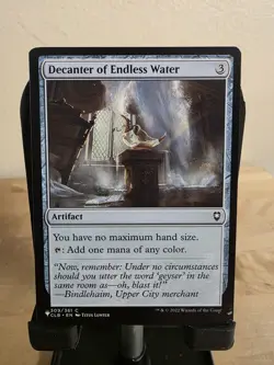 MTG - Decanter of Endless Water - The List Reprints (LIST) NM/M Condition - Image 1