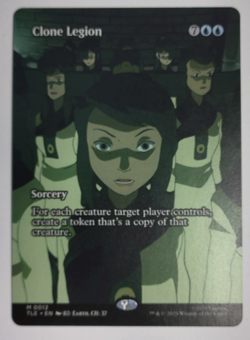 MTG: Avatar: The Last Airbender Eternal-Legal, Clone Legion - Image 1