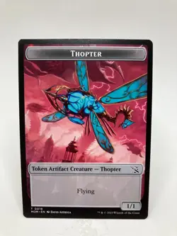 Thopter Token NM/M* March Of The Machines ENGLISH 0019 mtg -UnltdCards - Image 1