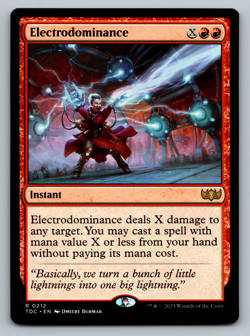 Electrodominance R 0212 Tarkir: Dragonstorm Regular - Image 1