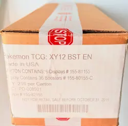 Pokemon - XY Evolutions - Booster Box Case - 0% VAT - Image 1