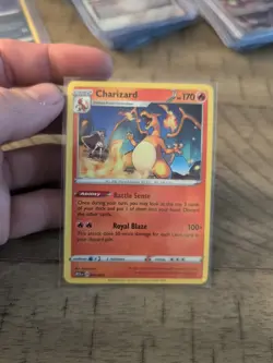 Pokemon Charizard Stage 2 HP170 Card 001/015 Royal Blaze 100+ Gem Mint 🔥🔥 - Image 1