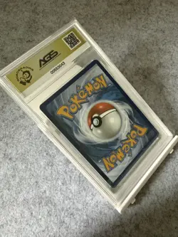 Pokemon Scarlet & Violet Black Star Promo Snorlax 122 AGS Gem-MT 10 Holo 2024 - Image 2
