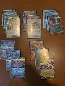 Pokemon LOT of EX and full arts, illustration rares. ENGLISH AND JAPANESE - Image 1