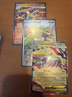 Pokemon LOT of EX and full arts, illustration rares. ENGLISH AND JAPANESE - Image 2