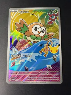 Pokemon 2026 First Partner Illustration Collection Series 1 Promo Set 43, 44, 45 - Image 3