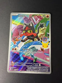 Pokemon 2026 First Partner Illustration Collection Series 1 Promo Set 43, 44, 45 - Image 5