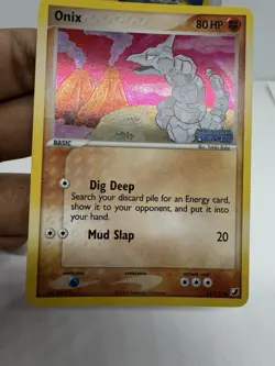 Pokemon ONIX 65/115 STAMPED Reverse Holo Unseen Forces Nintendo ~ NM/LP - Image 3