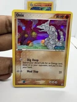 Pokemon ONIX 65/115 STAMPED Reverse Holo Unseen Forces Nintendo ~ NM/LP - Image 5