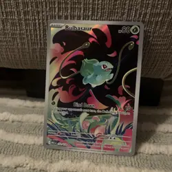 Pokemon TCG Mega Evolution Bulbasaur Card 133/132 English NM - Image 1