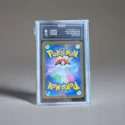 Pokemon Chi-Yu EX Sv2d Clay Burst 016/071 Double Rare Holo TAG 9 Japanese 2023 - Image 2