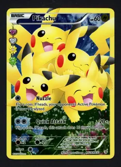 Pikachu RC29/RC32 Generations Radiant Collection Full Art Ultra Rare Pokemon TCG - Image 1