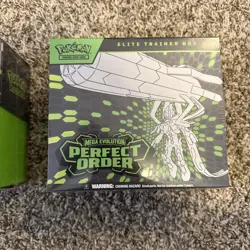 Pokemon TCG - Perfect Order ETB - Sealed - Image 3