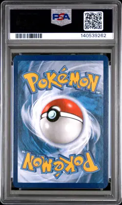 2015 POKEMON XY ANCIENT ORIGINS #21 GYARADOS-REVERSE FOIL PSA 8 - Image 2