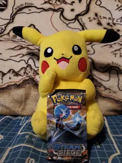 Pokemon TCG XY - Steam Siege Booster Pack - Single Pack - NEW - Image 1
