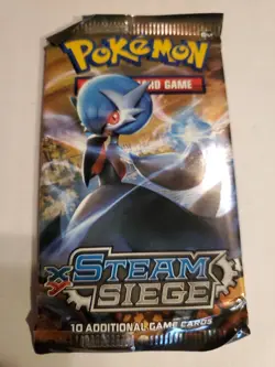 Pokemon TCG XY - Steam Siege Booster Pack - Single Pack - NEW - Image 2