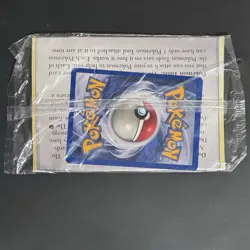 SEALED Marill Black Star Promo #29 Neo Genesis WOTC Vintage New Pokemon Card - Image 2