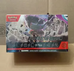 Pokemon S&V Paldea Evolved Build and Battle Stadium Factory SEALED - Image 1