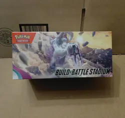 Pokemon S&V Paldea Evolved Build and Battle Stadium Factory SEALED - Image 2