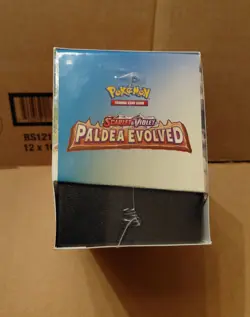Pokemon S&V Paldea Evolved Build and Battle Stadium Factory SEALED - Image 3