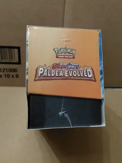 Pokemon S&V Paldea Evolved Build and Battle Stadium Factory SEALED - Image 4