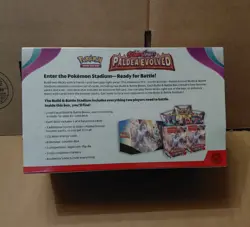 Pokemon S&V Paldea Evolved Build and Battle Stadium Factory SEALED - Image 5