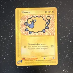 Mareep 119/165 Expedition Base Set Common Regular Pokemon TCG English - Image 1