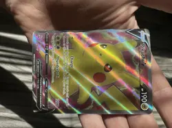 Nintendo Pokemon Primal Kyogre EX Pikachu V Moltres Zapdos Articuno GX Lapras E… - Image 3