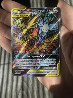 Nintendo Pokemon Primal Kyogre EX Pikachu V Moltres Zapdos Articuno GX Lapras E… - Image 5