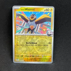 Iono's Wattrel 054/159 Common Journey Together Pokemon NM Reverse Holo - Image 1