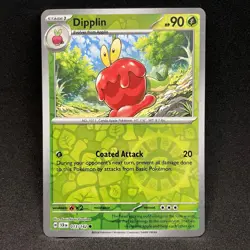 Dipplin 13/142 Common Stellar Crown Pokemon Reverse Holo NM - Image 1