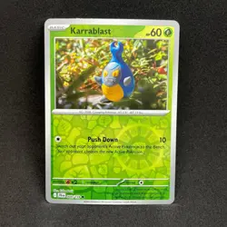 Karrablast 009/159 Common Journey Together Pokemon NM Reverse Holo - Image 1