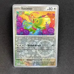 Kecleon 122/159 Common Journey Together Pokemon NM Reverse Holo - Image 1