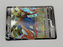 Pokemon Trading Card Game TCG Promo Zacian V SWSH018 - Image 3