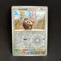 Lechonk 139/159 Common Journey Together Pokemon NM Reverse Holo - Image 1
