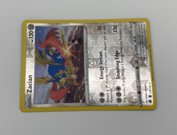 Pokemon Trading Card Game TCG Rebel Clash Reverse Holo Zacian 139/192 - Image 3