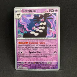 Gothitelle 043/086 Rare White Flare Pokemon NM Reverse Holo - Image 1