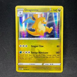 Dragonite 131/195 Holo Silver Tempest Pokemon Holo NM - Image 1