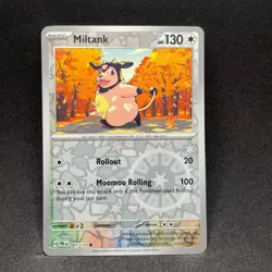 Miltank 081/131 Common Prismatic Evolutions Pokemon Reverse Holo NM - Image 1