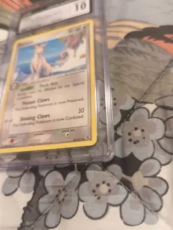 Pokemon TCG Persian EX FireRed & LeafGreen 44/112 Regular Uncommon GM CGC 10 - Image 5