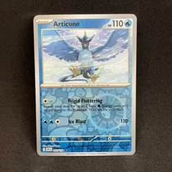 Articuno 032/159 Uncommon Journey Together Pokemon NM Reverse Holo - Image 1